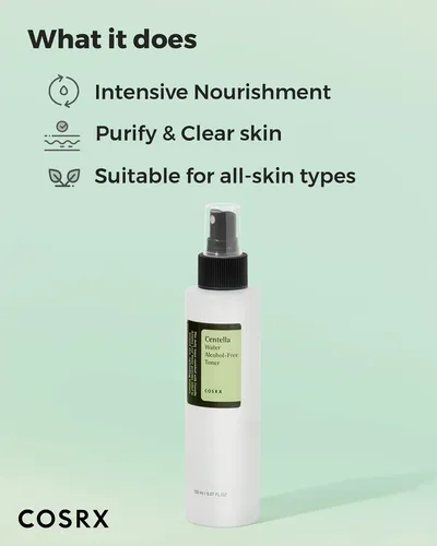 Alcohol-free Cica Toner, 150ml / 5.07 Fl.oz | Spray-type