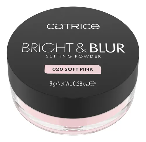 Polvo Fijador Suelto Catrice Bright & Blur 020 Soft Pink