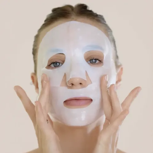 Kit X4 Mascarillas Hidrogel K-mask Antiage Hidratante Tensor