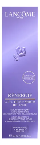 Rénergie Triple Serum Retinol L’Oréal Lancôme Todo Tipo De Piel Noche