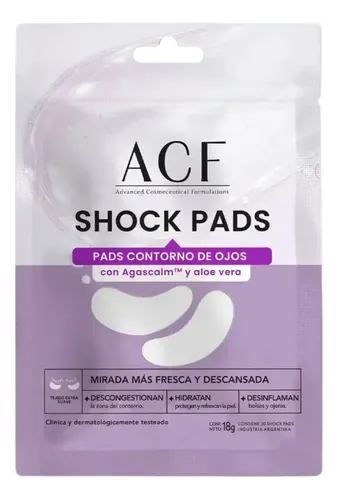 Crema y Pads Antiedad Contorno Ojos ACF By Dadatina Hipoalergénicos