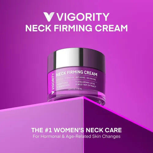 Crema Reafirmante Para Cuello Vigority 3 Unidades Con Péptid