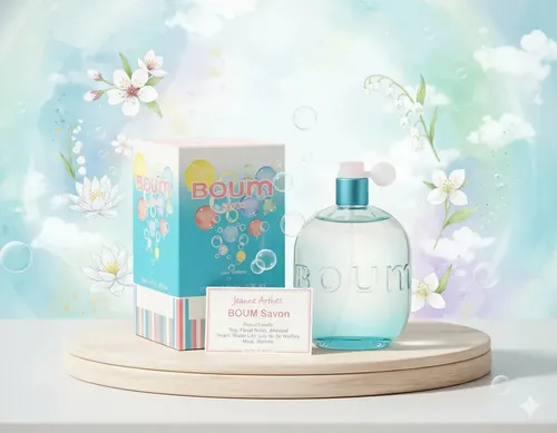 Perfume Mujer Boum Savon Jeanne Arthes Paris Eau De Parfum 100ml