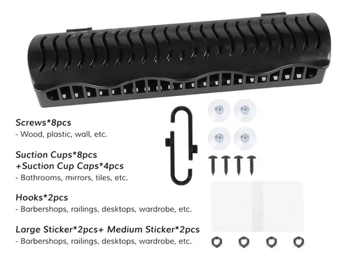Soporte Para Extensiones De Cabello Para Peinar, 4 Unidades