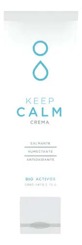 Keep Calm – Crema Hidratante Para Pieles Muy Sensible- Icono