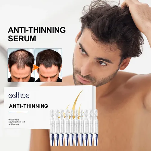 El Sérum Reparador Capilar Eelhoe Hidrata Y Nutre El Cabello