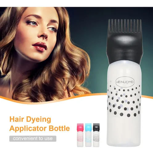 Botellas Aplicadoras De Tinte Para Teñir El Cabello, 1 &vu