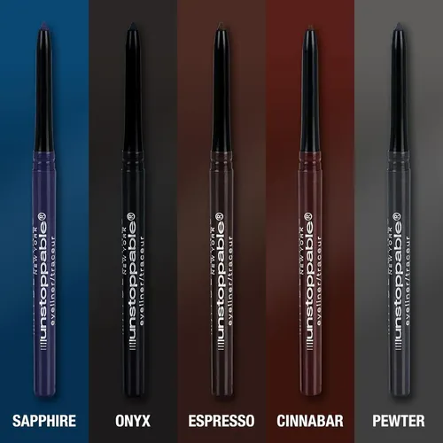 Lápiz De Eyeliner Mecánico Impermeable Maybelline