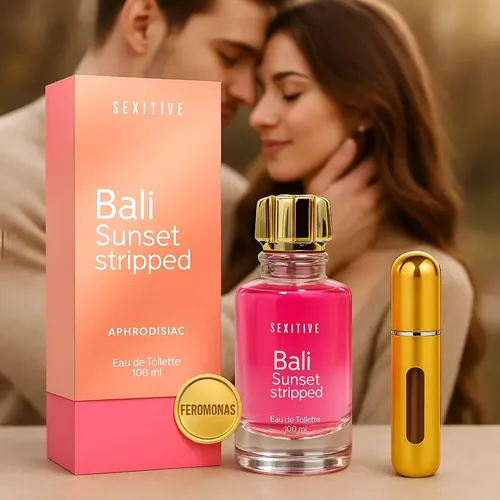 Perfume Mujer Femenino Dulce Afrodisiaco Bali +perfumero