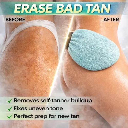 Guante Exfoliante Coreano Para Ducha Y Rostro