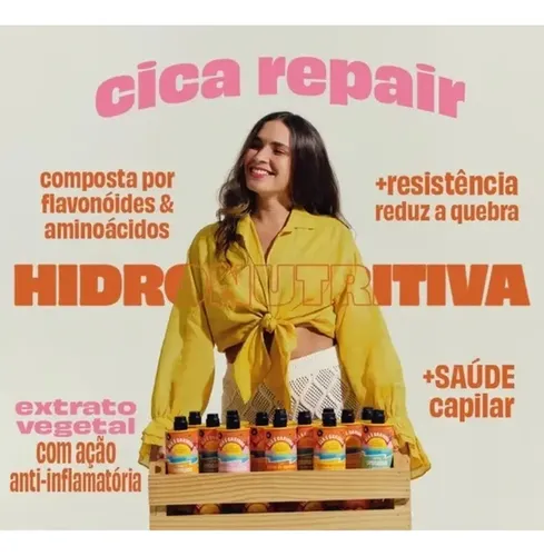 Lola Ela É Carioca Leave In Pre Sol 500ml