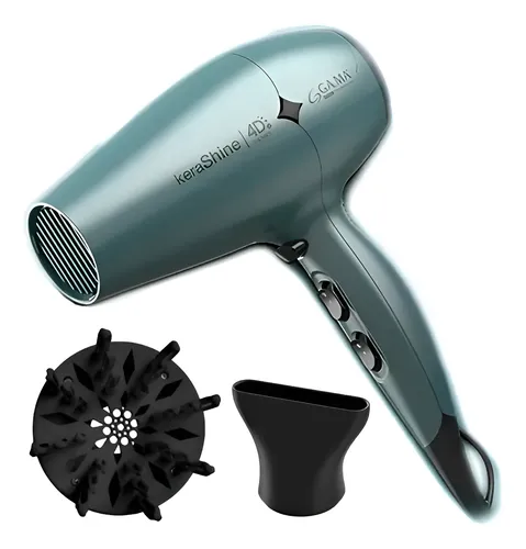 Ga.ma Italy Kerashine Diamond 4d Secador De Pelo 2300w 12c