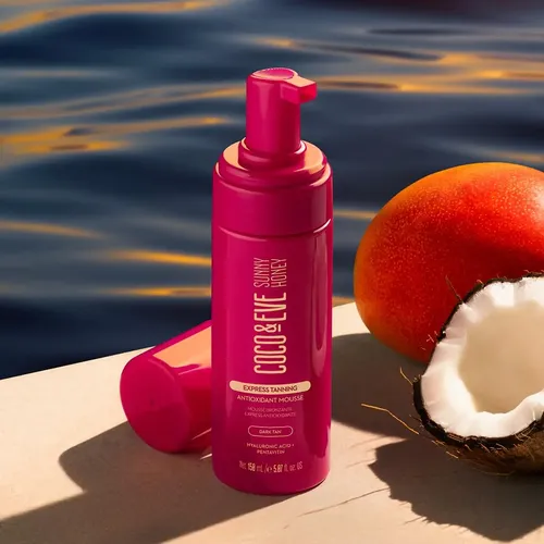 Coco & Eve Mousse Bronceado Exprés Antioxidante – Best 1 Hou