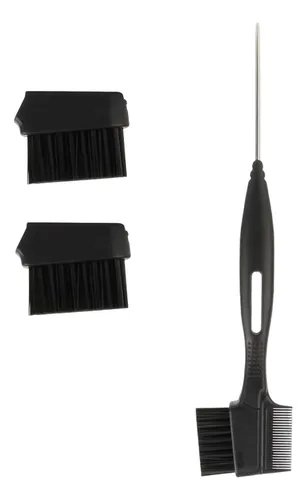 Cepillo De Pestañas Peine De Pestañas Cepillo De Negro