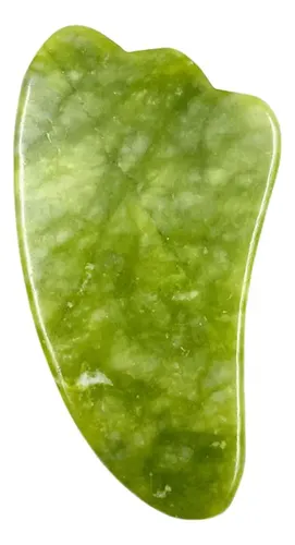Herramienta De Raspado Gua Sha Board, Piedra De Jade, Guasha