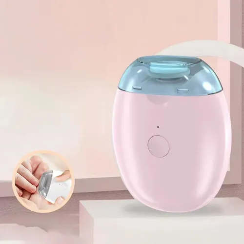 Cortauñas Eléctrico Para , Cómodo Recortador De Uñas,
