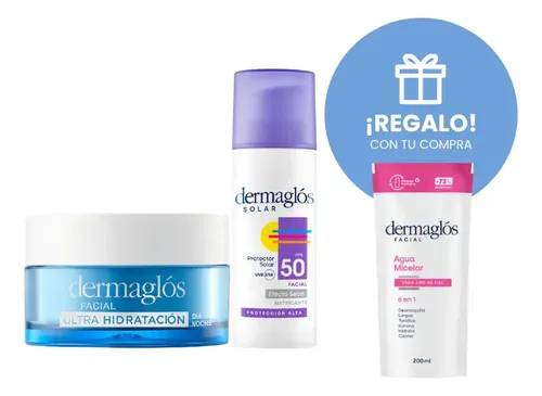 Kit Protector Solar+ Crema Gel Ultra Hidratación.