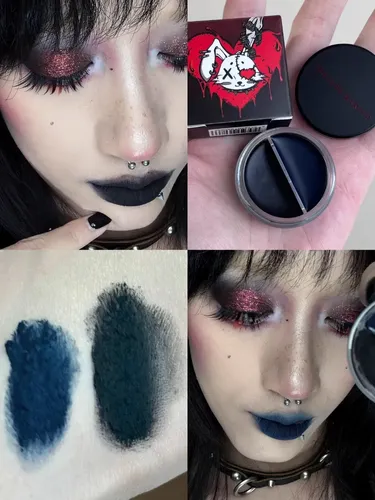 Mezclilla Shellwe Makeup X Freya86 Punk Bunny Collection Lip