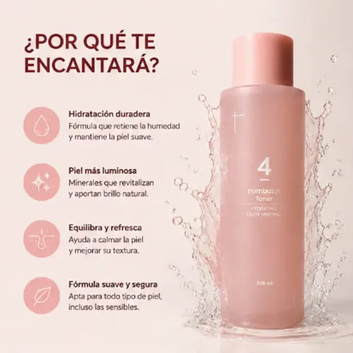 Tónico Mineral Hydrating Glow