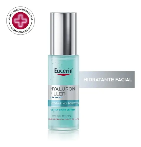 Eucerin Hyaluron-filler Hydrating Booster Loción Facial x 30ml