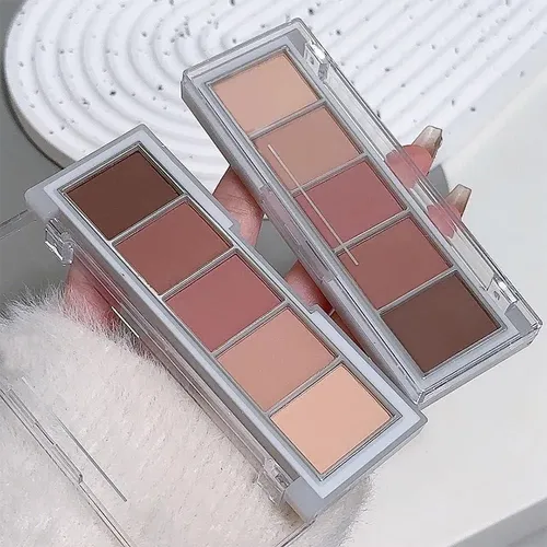 Paleta De Sombras Mate Bdmytkx 5 Colores B04