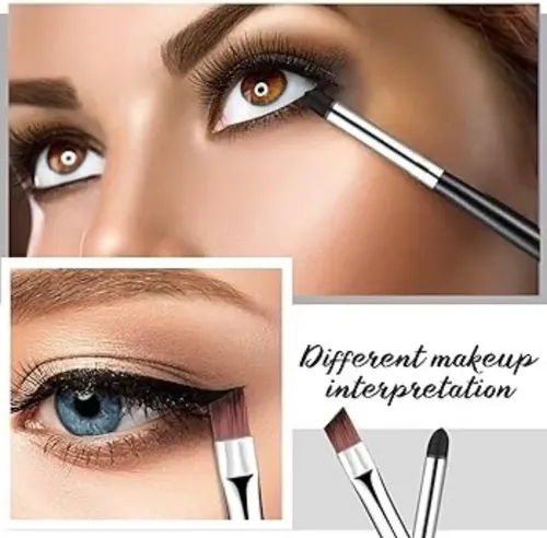 Kit Estuche Con 24 Brochas De Maquillaje