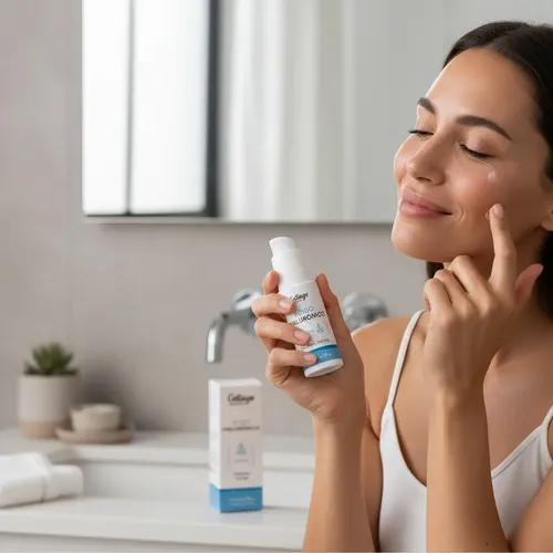 Serum Collage Acido Hialuronico 1% Hidratante Anti Age 30ml