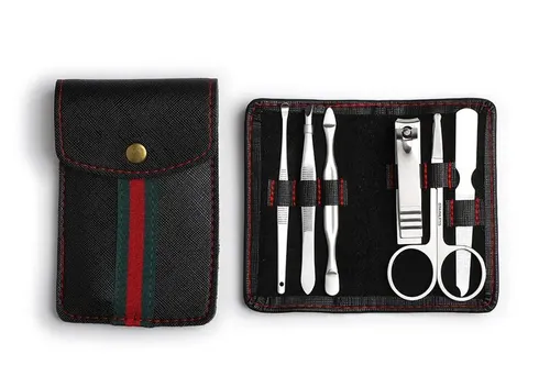 Set De Manicuria 6 Piezas Con Estuche (art 1932)