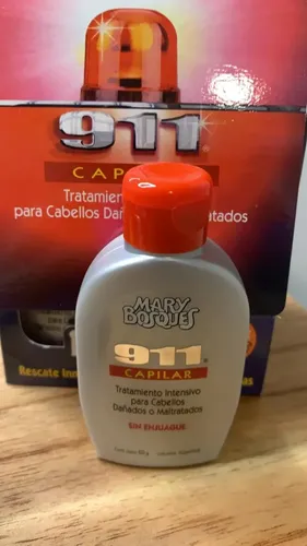 Mary Bosques Tratamiento Intensivo Sin Enjuague 911 Dañados