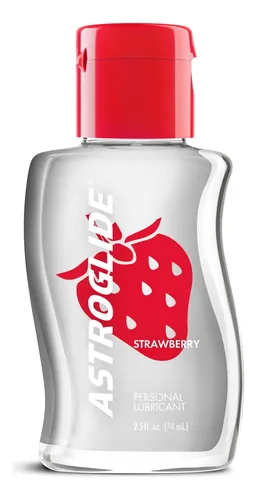 Líquido Lubricante Íntimo Astroglide Frutilla 74ml