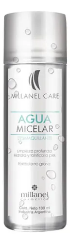 Agua Micelar Desmaquillante Hidrata Millanel Care 250ml