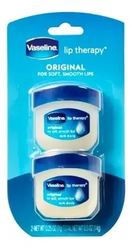 Protector Hidratante Labial Vaseline Lips Therapy 2 Pack (7 g)