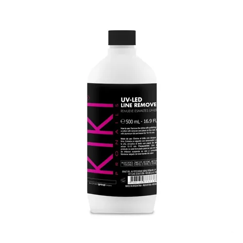 Removedor Uv-led Line Remover 500ml Idraet Kiki Pro Nails