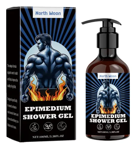 Gel Mejorado De Limpieza Profunda Para Hombres De Larga Dura
