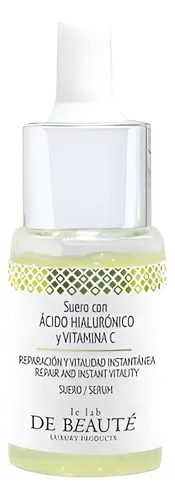 Suero Con Acido Hialuronico & Vitamina C – 15ml Momento De Aplicación Día/noche Tipo De Piel Todo Tipo De Piel