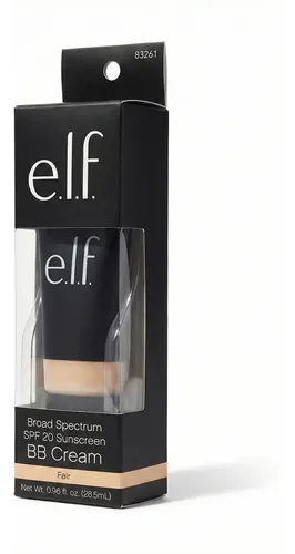 Maquillaje E.l.f Broad Spectrum Sfp 20 Sunscreen Tono: Fair