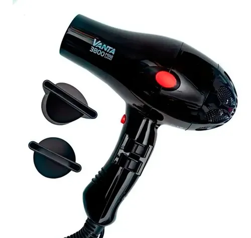 Vanta 3800 Secador De Pelo Profesional Peluqueria Barbero Cs