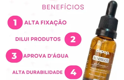 Dapop Blindaje Primer/ Fijador/ Diluidor 15 Ml Incoloro