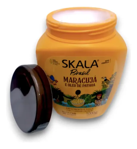Skala Mascara Crema Peinar Maracuyá Vegana 1000 Gr