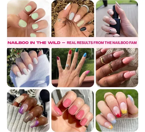 Top Coat Nailboo Para Uñas De Inmersión 14.79 Ml
