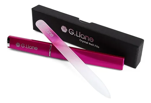 Lima De Cristal G Liane 5.5in Vidrio Templado Para Unas