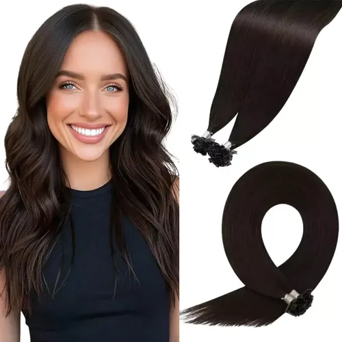 50 Extensiónes Cabello Natural 90cm Extra Largo