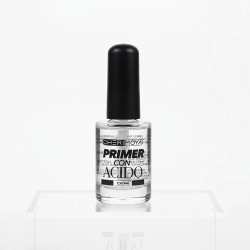 Primer Con Acido Cherimoya 10ml Uñas Semipermanente Manicura