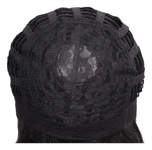 – Peluca Para Hombre De Los 70 Y 80, Cabello Rizado Para =