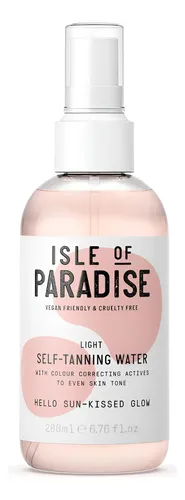 Agua Autobronceadora Isle Of Paradise Dark, 200 Ml, Vegana