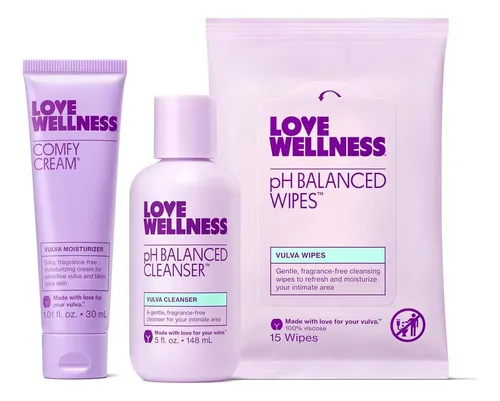 Kit Cuidado Vulva Love Wellness Ph Balanceado