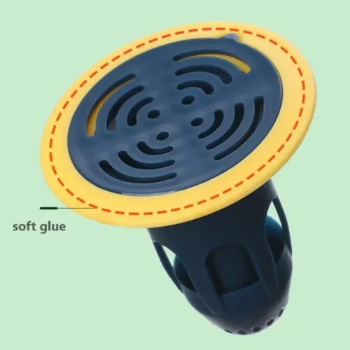 Trampa Para Desagüe De Baño Con Filtro Antipelusa X3