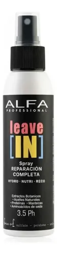 Alfa Professional Spray Leave In Reparacion Complet X125 Ml