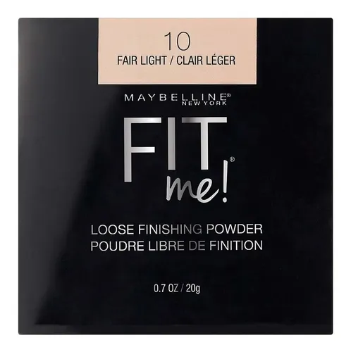 Maybelline Polvo Suelto Fit Me 10 Fair Light