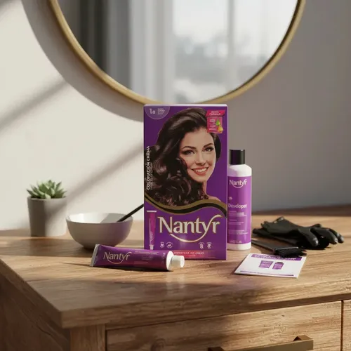 Tintura Crema Nantyr Con Oxidantes 20-40 Volumenes (kit) 1.0